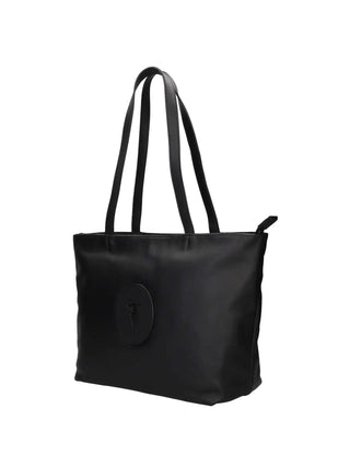 WOMEN'S SHOULDER BAG - TRUSSARDI BLACK - Z644E006571N 2
