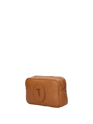WOMEN'S SHOULDER BAG - TRUSSARDI BROWN - Z646E006589N 2