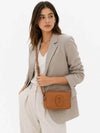 WOMEN'S SHOULDER BAG - TRUSSARDI BROWN - Z646E006589N 4