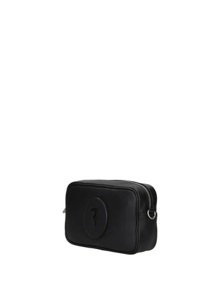 WOMEN'S SHOULDER BAG - TRUSSARDI BLACK - Z646E006589N 2