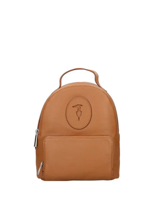 WOMEN'S BACKPACK - TRUSSARDI BROWN - Z658E006572N