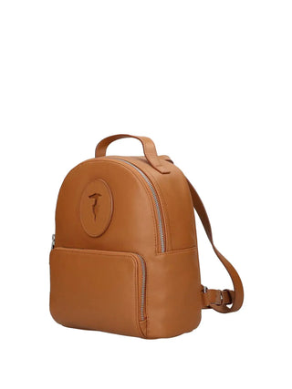 WOMEN'S BACKPACK - TRUSSARDI BROWN - Z658E006572N 2