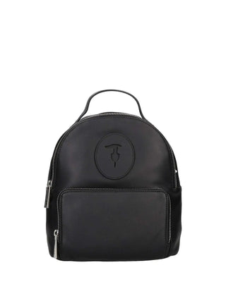 WOMEN'S BACKPACK - TRUSSARDI BLACK - Z658E006572N