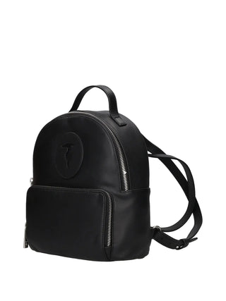 WOMEN'S BACKPACK - TRUSSARDI BLACK - Z658E006572N 2