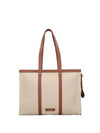 WOMEN'S SHOULDER BAG - TRUSSARDI BEIGE - Z769E006470N 1
