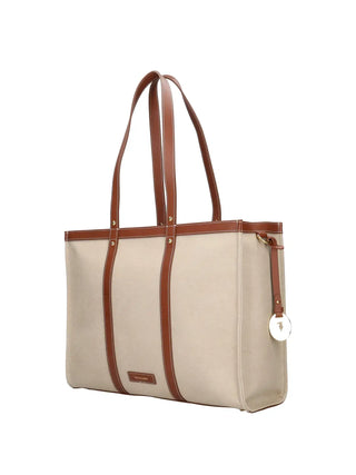 WOMEN'S SHOULDER BAG - TRUSSARDI BEIGE - Z769E006470N 2