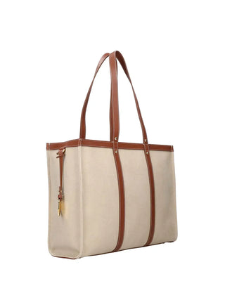 WOMEN'S SHOULDER BAG - TRUSSARDI BEIGE - Z769E006470N 3