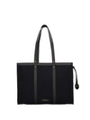WOMEN'S SHOULDER BAG - TRUSSARDI BLACK - Z769E006470N 1