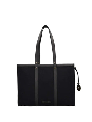 WOMEN'S SHOULDER BAG - TRUSSARDI BLACK - Z769E006470N