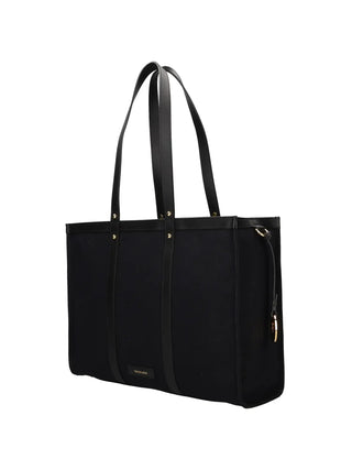 WOMEN'S SHOULDER BAG - TRUSSARDI BLACK - Z769E006470N 2