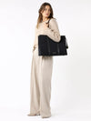 WOMEN'S SHOULDER BAG - TRUSSARDI BLACK - Z769E006470N 4