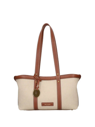 WOMEN'S SHOULDER BAG - TRUSSARDI BEIGE - Z774E006475N
