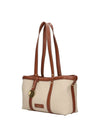 WOMEN'S SHOULDER BAG - TRUSSARDI BEIGE - Z774E006475N 2