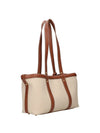 WOMEN'S SHOULDER BAG - TRUSSARDI BEIGE - Z774E006475N 3