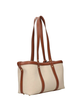 WOMEN'S SHOULDER BAG - TRUSSARDI BEIGE - Z774E006475N 3