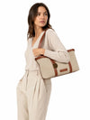 WOMEN'S SHOULDER BAG - TRUSSARDI BEIGE - Z774E006475N 4