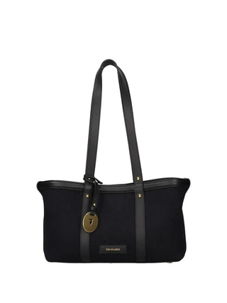 WOMEN'S SHOULDER BAG - TRUSSARDI BLACK - Z774E006475N
