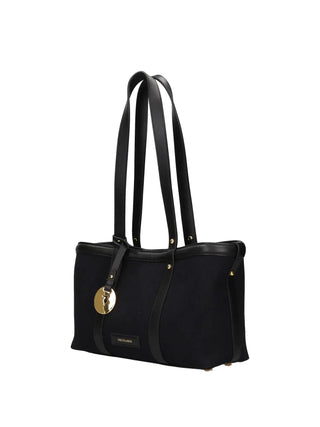 WOMEN'S SHOULDER BAG - TRUSSARDI BLACK - Z774E006475N 2