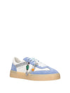 WOMEN'S SNEAKERS - APE PAZZA WHITE-BLUE - S6IRIS02/GLI 2