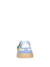 WOMEN'S SNEAKERS - APE PAZZA WHITE-BLUE - S6IRIS02/GLI 3