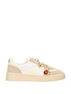 SNEAKERS DONNA - APE PAZZA CREMA - S6IRIS02/LES 1