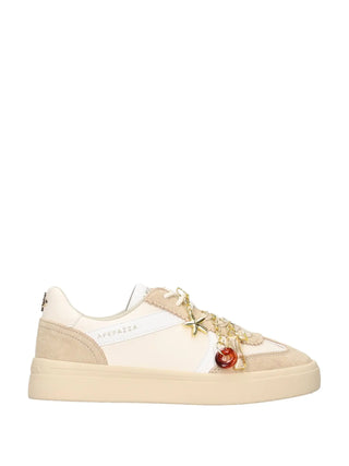 SNEAKERS DONNA - APE PAZZA CREMA - S6IRIS02/LES