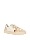 SNEAKERS DONNA - APE PAZZA CREMA - S6IRIS02/LES 2