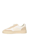 SNEAKERS DONNA - APE PAZZA CREMA - S6IRIS02/LES 4