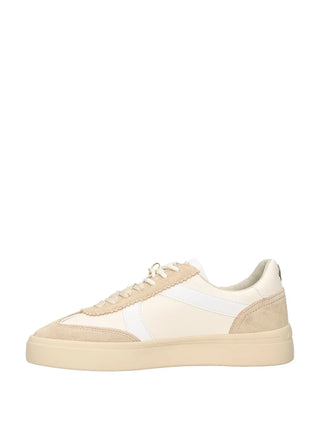 SNEAKERS DONNA - APE PAZZA CREMA - S6IRIS02/LES 4