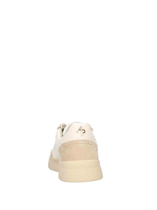 SNEAKERS DONNA - APE PAZZA CREMA - S6IRIS02/LES 5