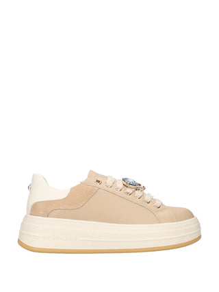 SNEAKERS DONNA - APE PAZZA BEIGE - S6LIFTY15/LES