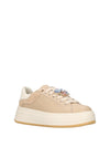 WOMEN'S SNEAKERS - APE PAZZA BEIGE - S6LIFTY15/LES 2