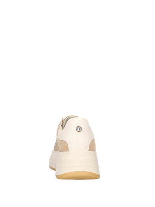 WOMEN'S SNEAKERS - APE PAZZA BEIGE - S6LIFTY15/LES 5