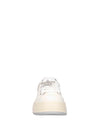 SNEAKERS DONNA - APE PAZZA BIANCO-BLU - S6LIFTY15/LES 3