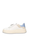 SNEAKERS DONNA - APE PAZZA BIANCO-BLU - S6LIFTY15/LES 4