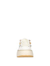 SNEAKERS DONNA - APE PAZZA BIANCO-VERDE - S6LIFTY24/LEA 3