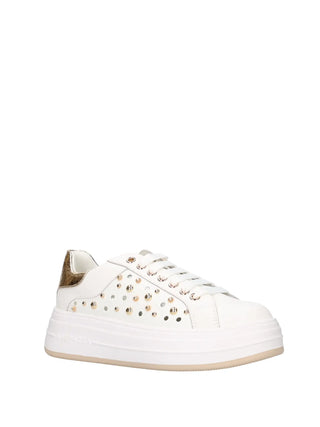 WOMEN'S SNEAKERS - APE PAZZA WHITE - S6LIFTY25/STU 2