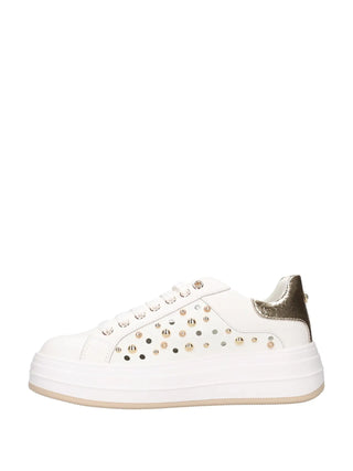 WOMEN'S SNEAKERS - APE PAZZA WHITE - S6LIFTY25/STU 4