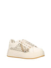 SNEAKERS DONNA - APE PAZZA CREMA - S6LIFTY27/KNI 2