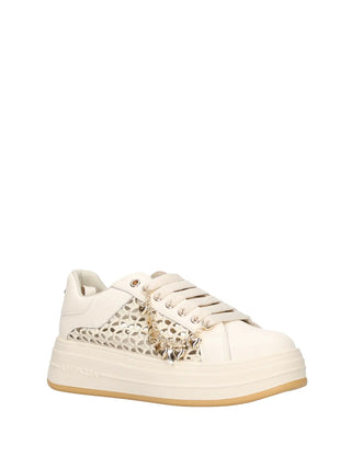 SNEAKERS DONNA - APE PAZZA CREMA - S6LIFTY27/KNI 2