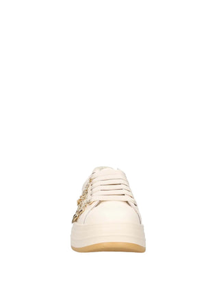 SNEAKERS DONNA - APE PAZZA CREMA - S6LIFTY27/KNI 3