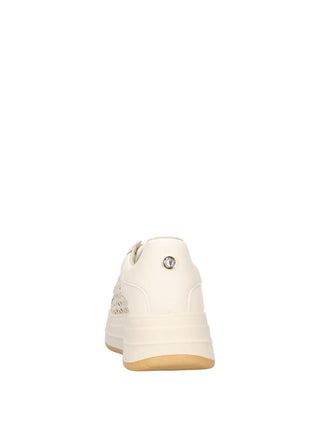 SNEAKERS DONNA - APE PAZZA CREMA - S6LIFTY27/KNI 5
