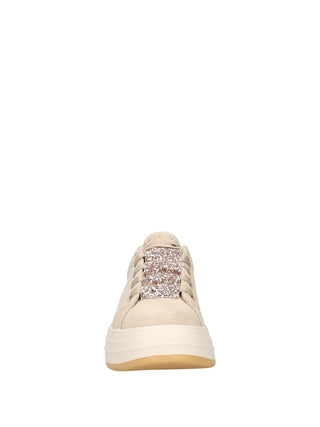 SNEAKERS DONNA - APE PAZZA BEIGE - S6LIFTY28/SUG 3