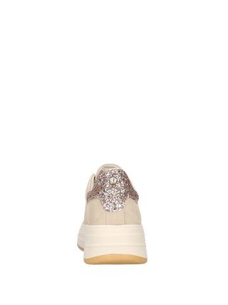 SNEAKERS DONNA - APE PAZZA BEIGE - S6LIFTY28/SUG 5