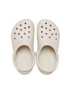 WOMEN'S CLOGS - BEIGE CROCS - CR.10001 4