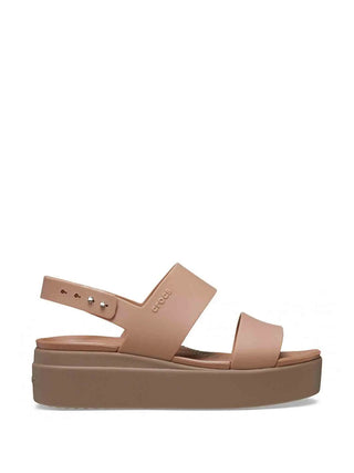WOMEN'S SANDAL - CROCS BROWN - CR.206453