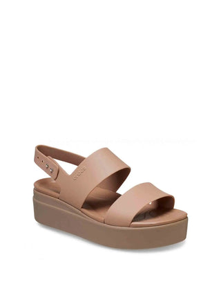 WOMEN'S SANDAL - CROCS BROWN - CR.206453 2