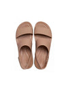 WOMEN'S SANDAL - CROCS BROWN - CR.206453 4