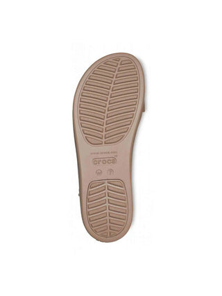 WOMEN'S SANDAL - CROCS BROWN - CR.206453 5