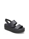 WOMEN'S SANDAL - BLACK CROCS - CR.206453 2